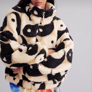 Urban Outfitters Yin Yang Sherpa Jacket